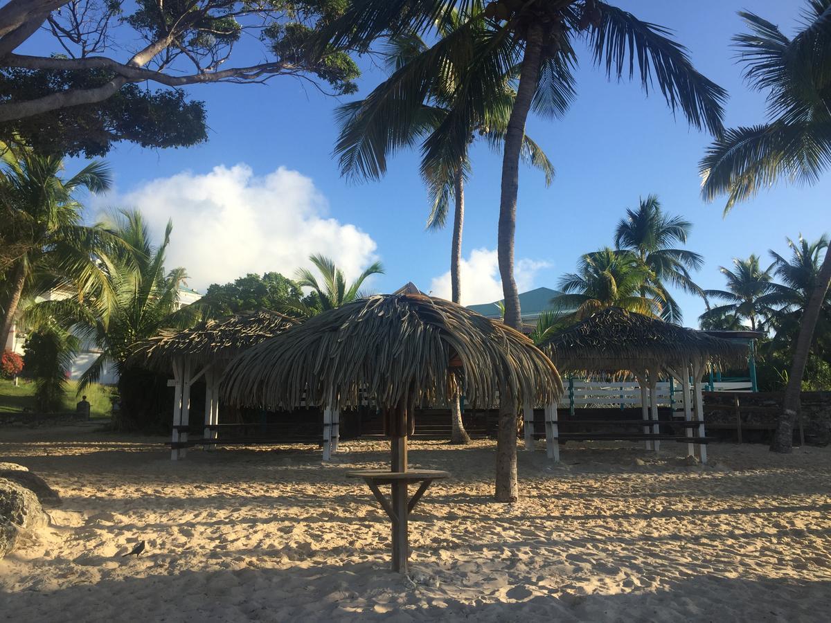 Brin D'Ile Anse Des Rochers Vue Mer A 50 M De La Plage Et Piscine แซงต์-ฟรองซัวส์ ภายนอก รูปภาพ